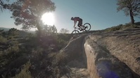 Thomas Lapeyrie is an animal // Roc d'Azur 2015