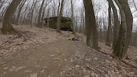 Anthony Crashes on Black Snake