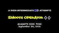 Smooth Operator: With a Crash into a Tree
