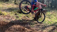 fractured foot after failed jump