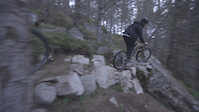Riding Aviemore, Scotland with Van and Kombi