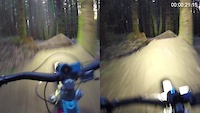 Racing Myself: Split Screen - PR Run on Tokyo...