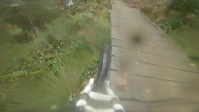 Dyfi RaceTrack Bridge Crash