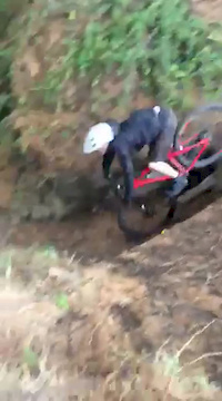 Friday fails crash