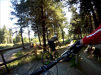 Freeride Park and Spooky Woods, Glentress,...